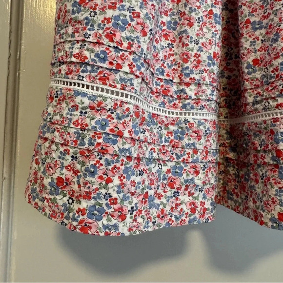 Girl’s Polo Ralph Lauren floral cotton seersucker dress 6x - Picture 3 of 7